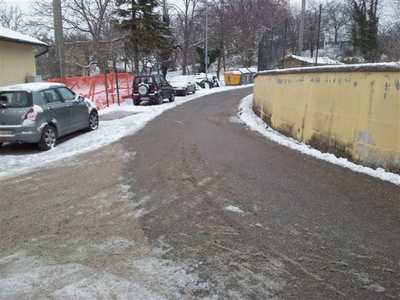 Mugello. Nevicate copiose per tutta la mattina sulle frazioni. Le previsioni... e sabato...