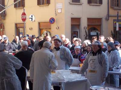 Polenta delle Ceneri, tradizione di secoli. Le foto dell'edizione 2012