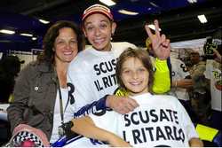Il fratello minore di Valentino Rossi in pista al Mugello per il Civ. Guardalo su Sportube