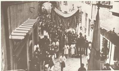 La Santa Pasqua nel Mugello... Come eravamo e come festeggiavamo tanti anni fa...