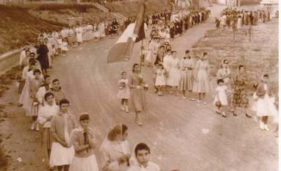 La Santa Pasqua nel Mugello... Come eravamo e come festeggiavamo tanti anni fa...