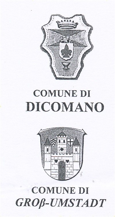 A Dicomano si rinnova il gemellaggio con Grob Umstadt