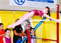 Ginnastica artistica: la Mugello '88 a Cattolica con il botto