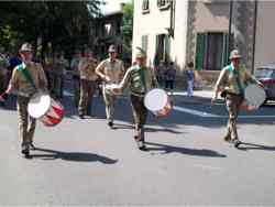 Firezuola, Festa degli Alpini. Un grande raduno fra tradizione e allegria