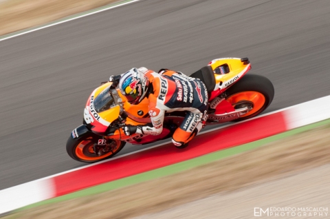 MotoGP: Le prime foto esclusive del moto mondiale 2012