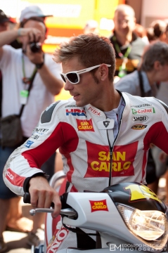 MotoGP: Le prime foto esclusive del moto mondiale 2012