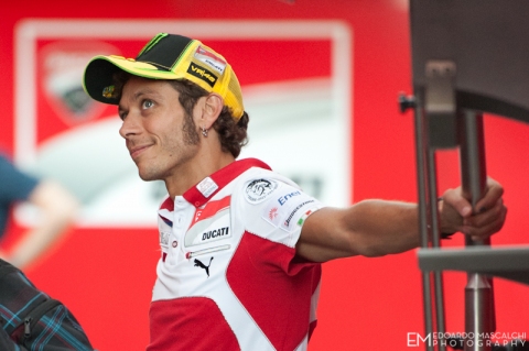 MotoGP: Le prime foto esclusive del moto mondiale 2012