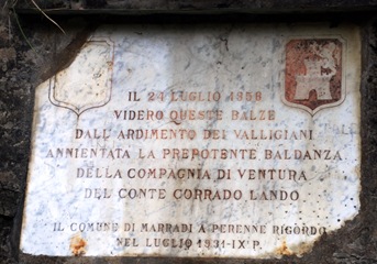 La Battaglia delle Scalelle ha festeggiato il suo 661° anniversario