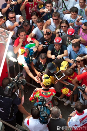 Motomondiale 2012, il resoconto e le foto della giornata di Sabato!