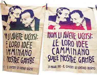 Venerdì 20 a Marradi Senza lasciarci, uno spettacolo in ricordo di Falcone e Borsellino