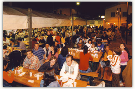 Il sorriso di Bruna. Cena a Ronta, info...