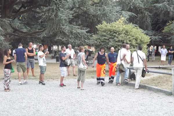 Borgo e la 'guerra' agli storni. Per ferragosto pulizia straordinaria...