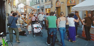 Profumi e sapori invadono le vie del Borgo