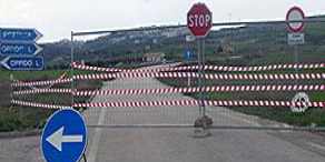 Firenzuola. Chiusa la strada costata 10 milioni