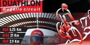 Mugello. Il 24 febbraio Duathlon in pista. Info