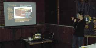 Campomigliaio. Conferenza sui terremoti a cura del Lions