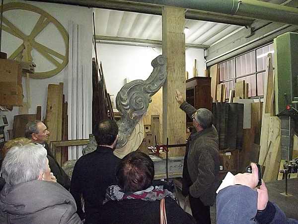 Visita all'Organo Stefanini. Immagini e cronaca dei restauri