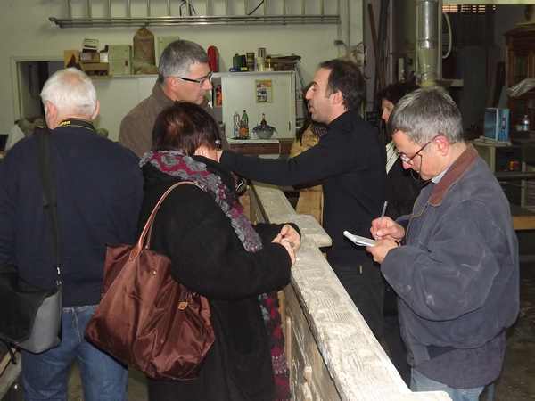 Visita all'Organo Stefanini. Immagini e cronaca dei restauri