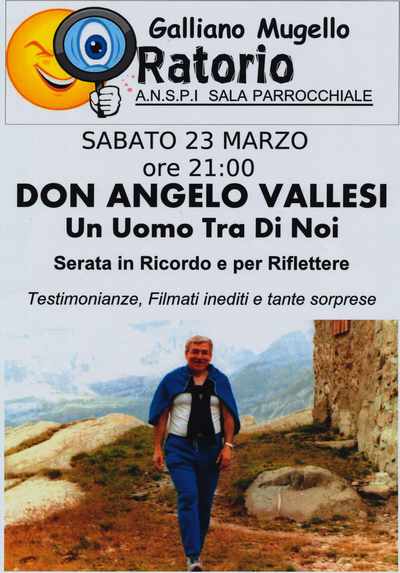 Galliano. Un convegno per ricordare Don Vallesi