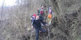 Palazzuolo. Si aggrava la situazione delle frane. E' emergenza
