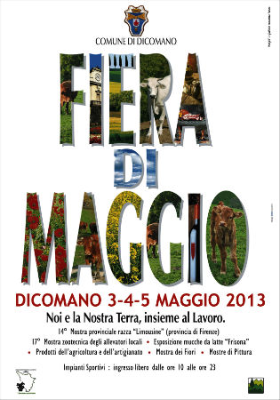 Dicomano. Da venerdì arriva la Fiera di Maggio. Tutte le info...