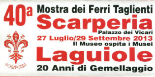 Scarperia. Sabato 8 al via la mostra del coltello Custom...