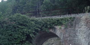 Chiuso ponte Lungo sulla strada per Brisighella. Deviazioni del traffico