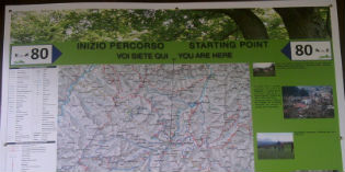 Palazzuolo. Una nuova segnaletica escursionistica a misura di tutti