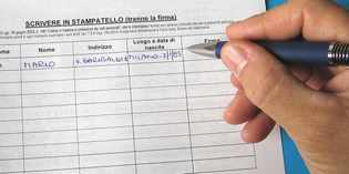 Mugello. Raccolta firme per la petizione 'Uno di noi'