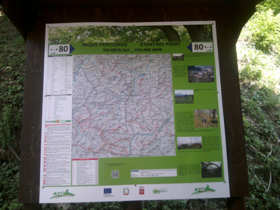 Palazzuolo. Una nuova segnaletica escursionistica a misura di tutti