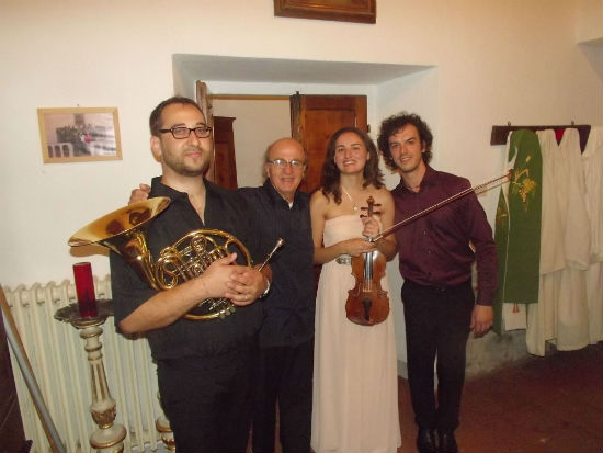Estate musicale a Castagno D’andrea