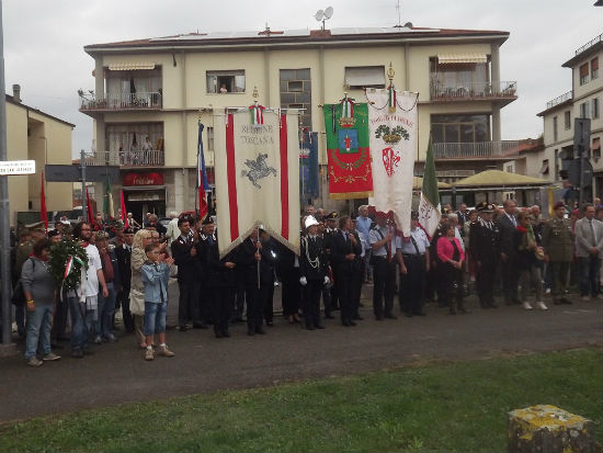 Borgo. Festa della Liberazione con commemorazione e gara ciclistica