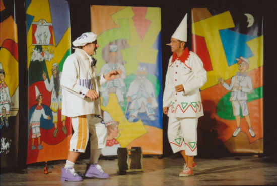 Borgo. Grande successo del gruppo La Caldana