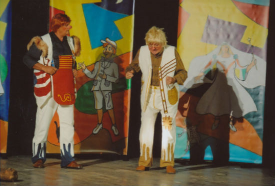 Borgo. Grande successo del gruppo La Caldana