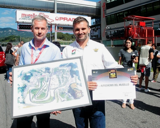 Mugello, primo circuito nella Hall of Fame del Civ.