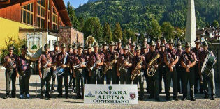 Raduno sezionale degli Alpini a Vicchio