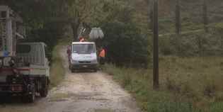 Vaglia. Il Comune toglie i lampioni (non allacciati). Ed è polemica...