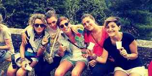 Ronta. In 650 alla Passeggiata Gastronomica, ricordando Barbara