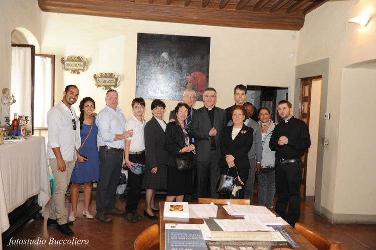 Antonio Gigli e Don Corsini “Giusto fra le Nazioni”. Cronaca e foto...