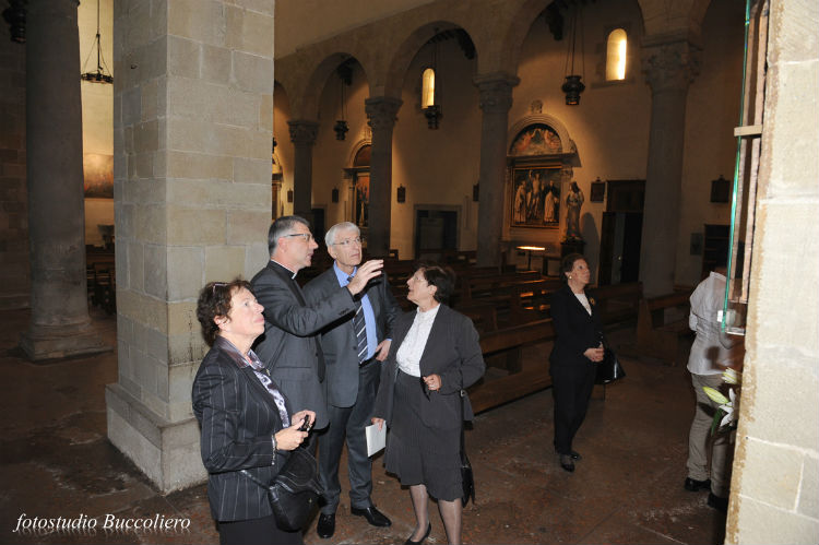 Antonio Gigli e Don Corsini “Giusto fra le Nazioni”. Cronaca e foto...
