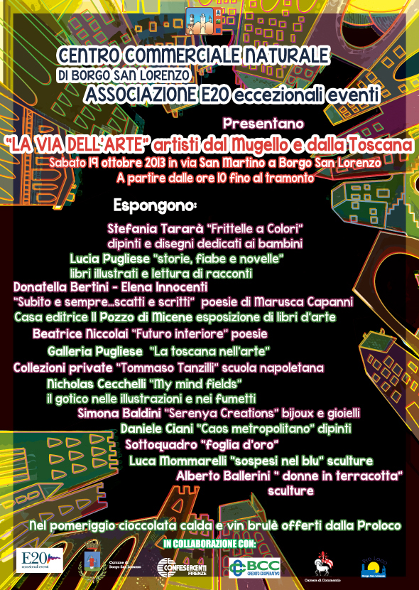 Borgo. Sabato mostra e rinfresco in Via San Martino, la più antica del centro...