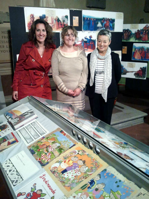 Borgo: al Remida la S-carta dei cittadini, in biblioteca Facce buffe