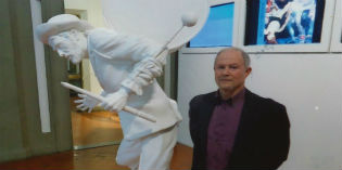 A Castelfiorentino la statua di San Francesco di Niccolò Nicccolai