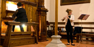 Ronta e Villa Pecori due grandi eventi con flauto, piano e non solo...