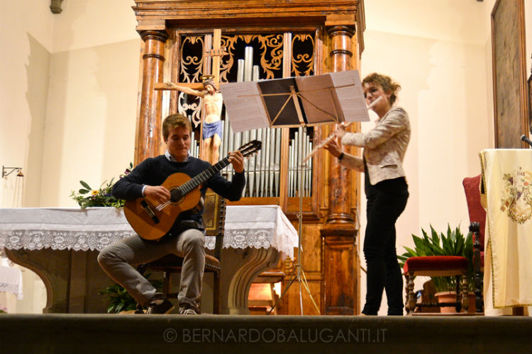 Ronta e Villa Pecori due grandi eventi con flauto, piano e non solo...