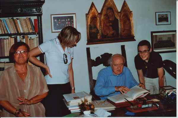 Roma. Muore a 97 anni il mugellano Monsignor Domenico Bartolucci, ricordo