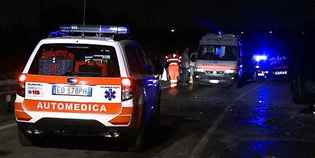 Asfalto viscido, incidente tra Borgo e Vicchio. Disagi al traffico