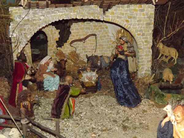 Borgo. Aperto il Presepe Meccanico al SS. Crocifisso. Foto, info e orari...