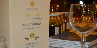 Rotarolio alla fattoria di Maiano a Fiesole.