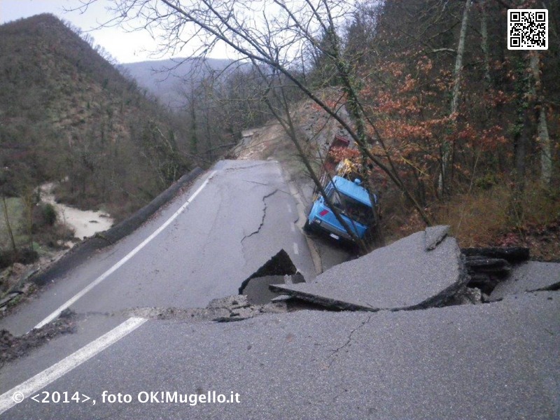 Frane, la Provincia conta i danni. Il Mugello è il più danneggiato